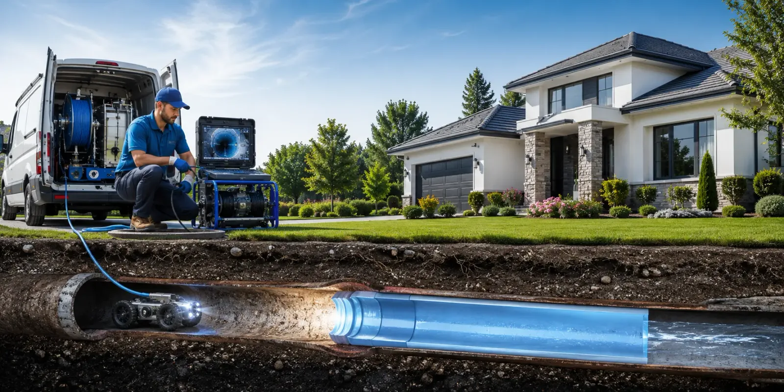 Pipe Relining information for Pottersville, NY